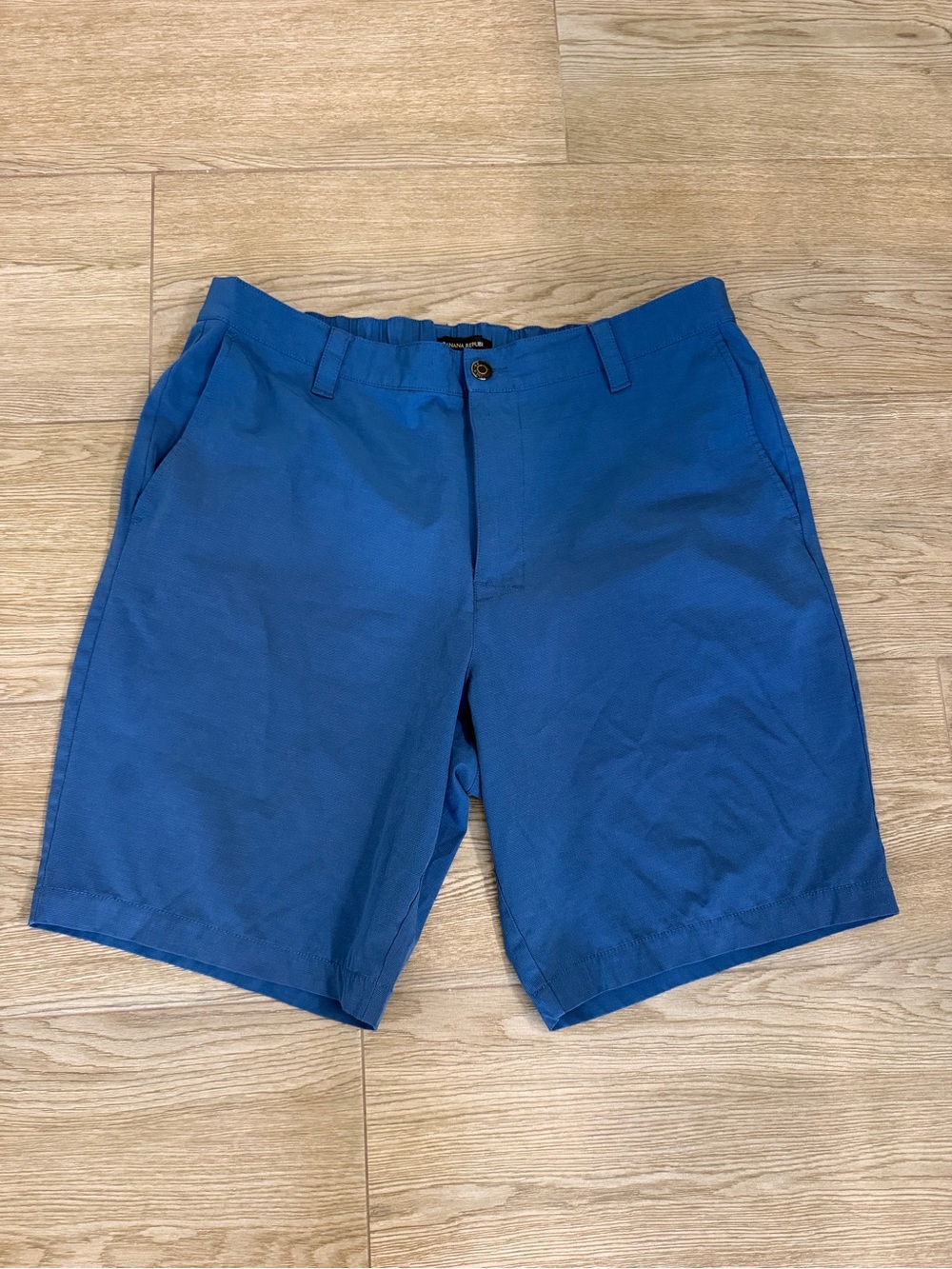 Men's Blue Dry Fit Banana Republic Shorts